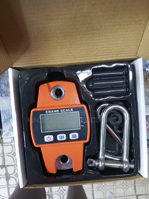 Highly Noted 300kg Mini Crane Scale - main view