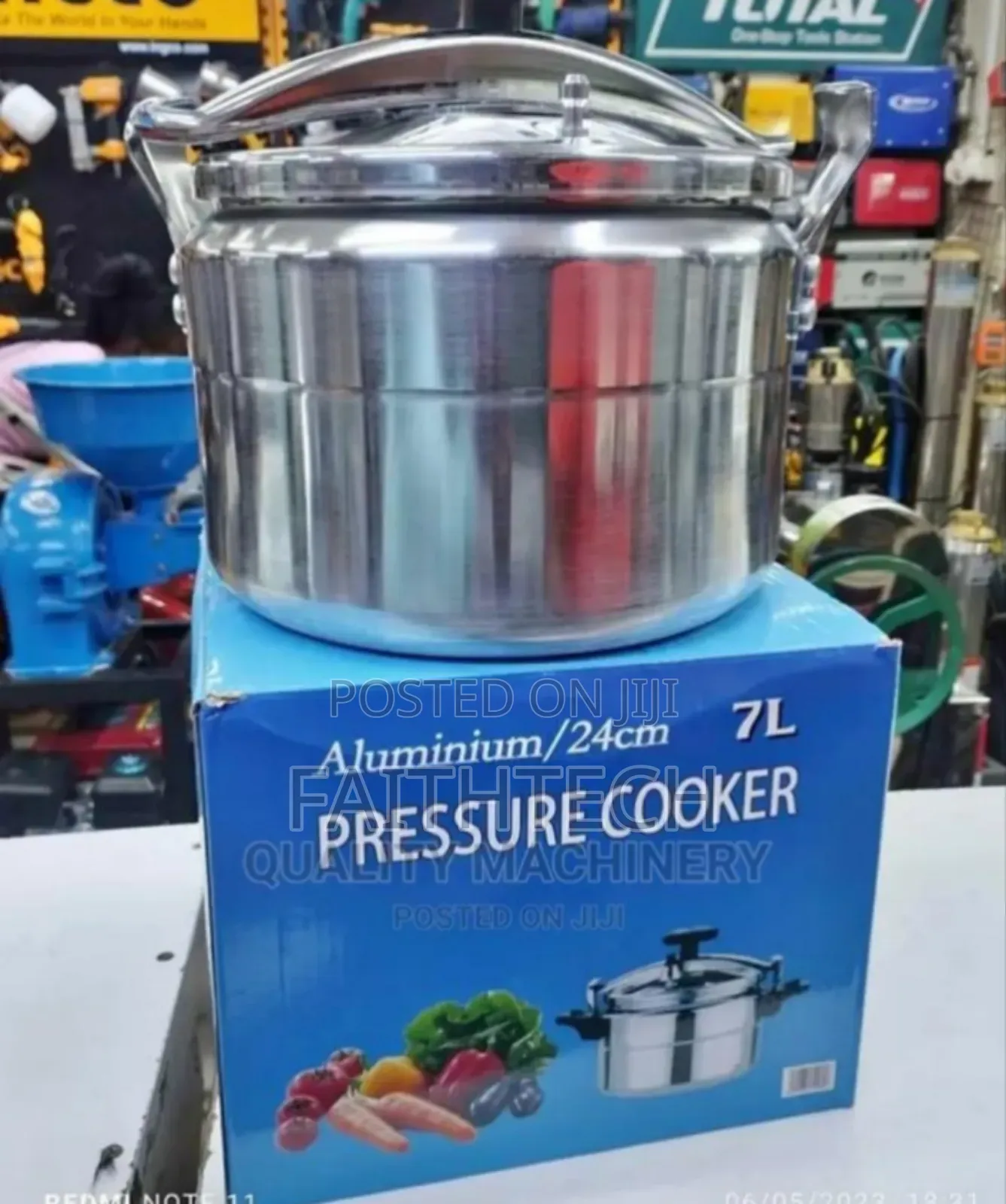 7l Pressure Cooker