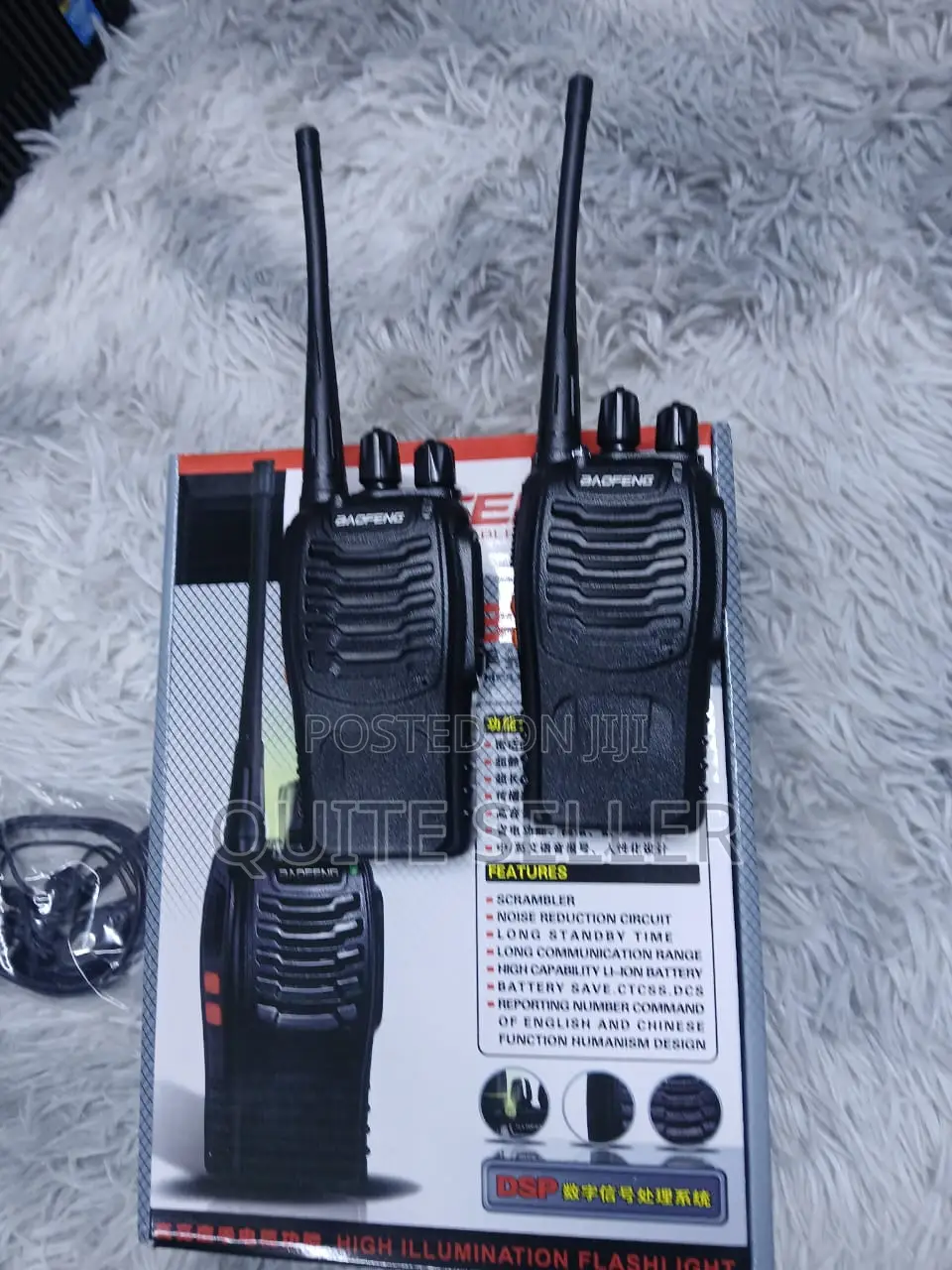 Portable Digital Radio Wireless Waterproof 888s Radio Baofen