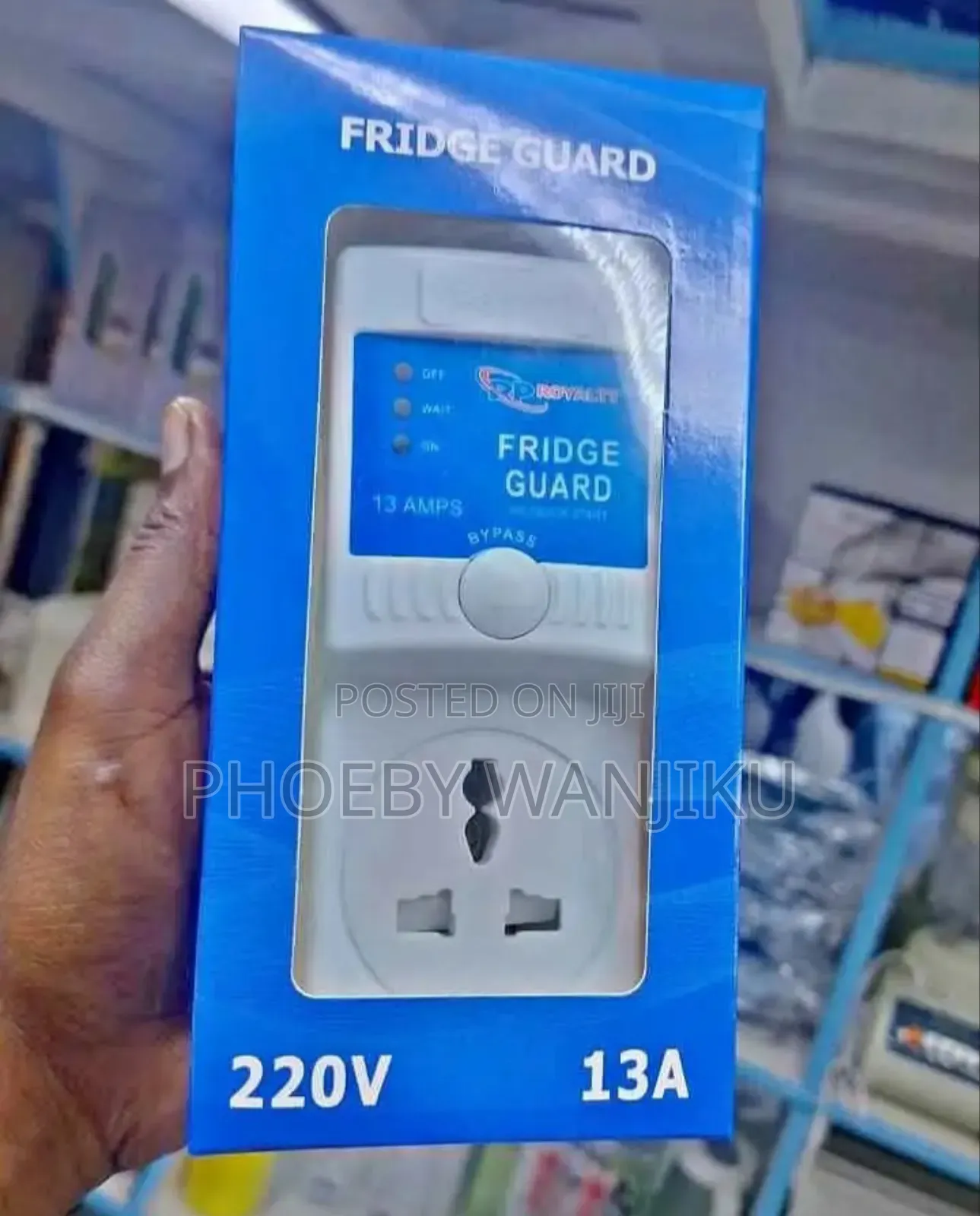 Fridge Guard