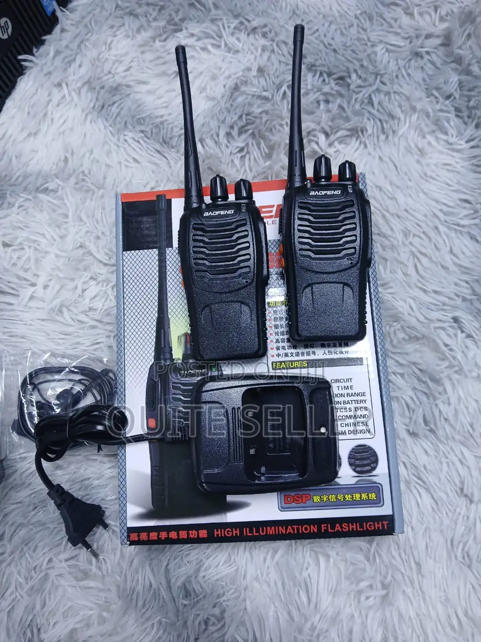New Product Walkie Talkie Baofeng Bf-888s 2pcin 1 Walkie Tal