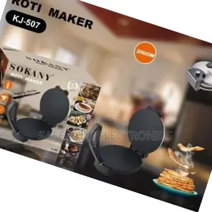 Chapati Maker *10” Sokany Roti Maker*
*