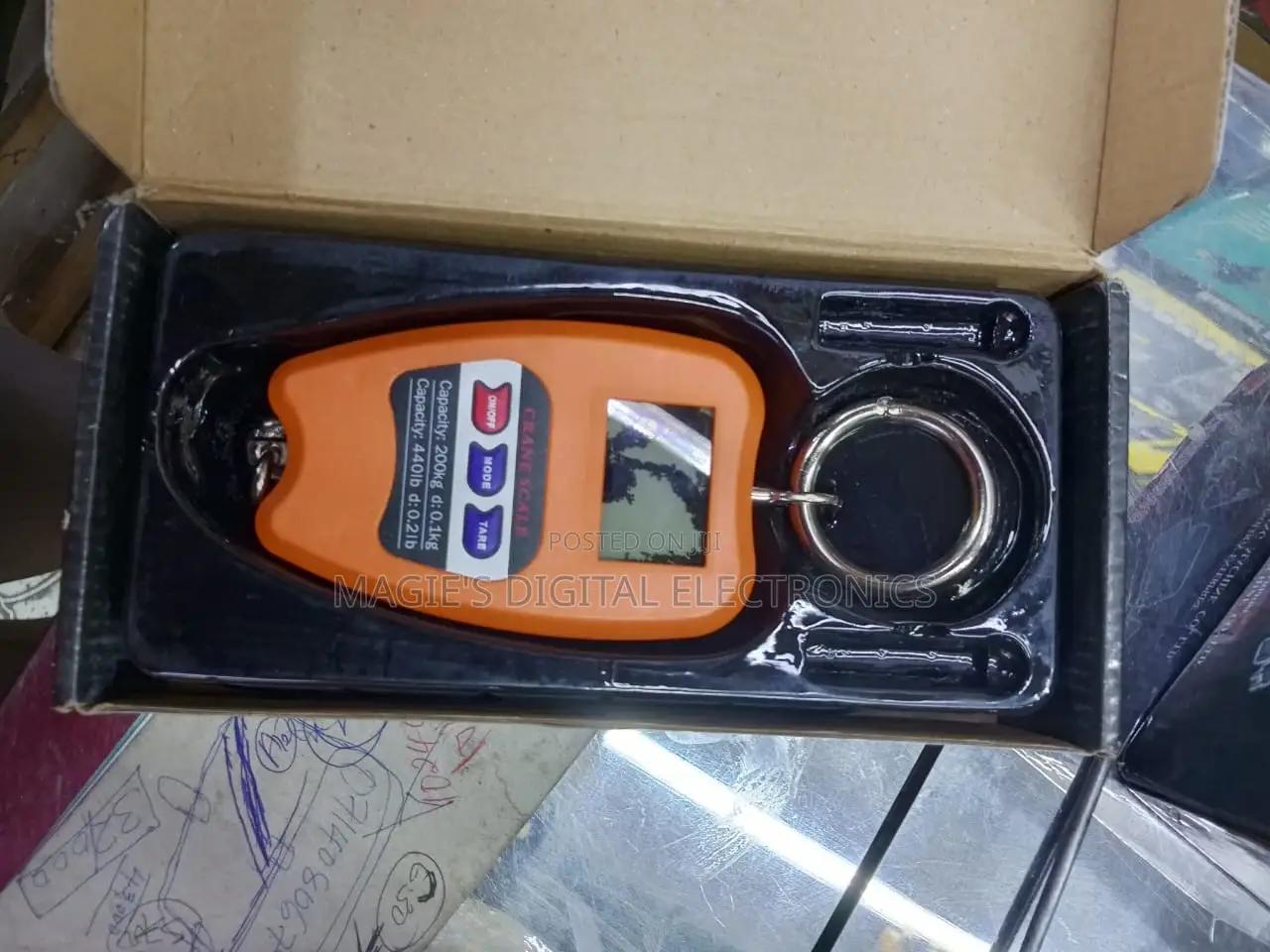 High Standard 200kg Hanging Crane Scale