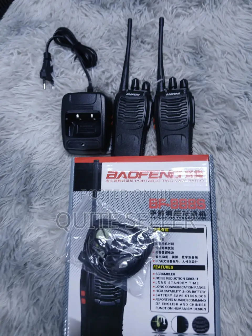 Classic2wayradio Baofeng Bf-888s Walkie Talkie Radiocall