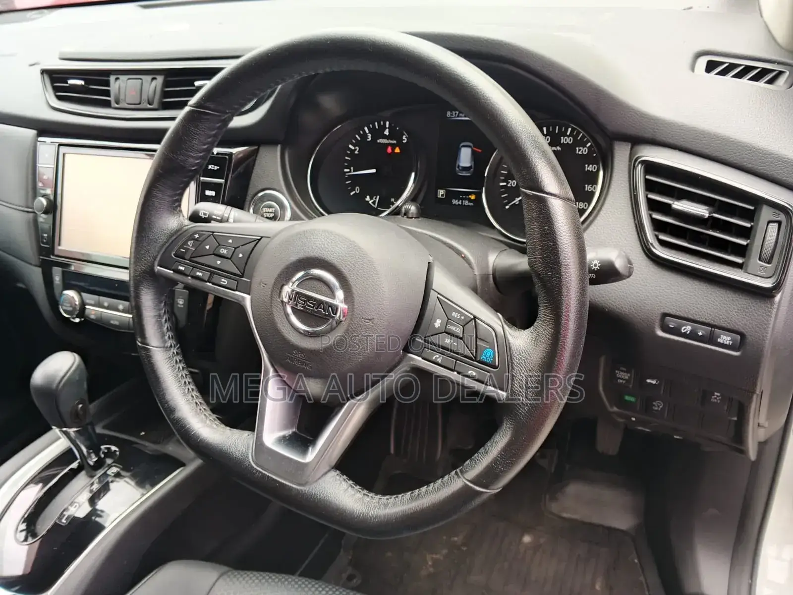 Nissan X-Trail 2018 White