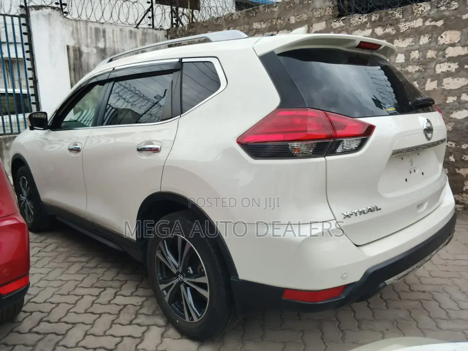Nissan X-Trail 2018 White