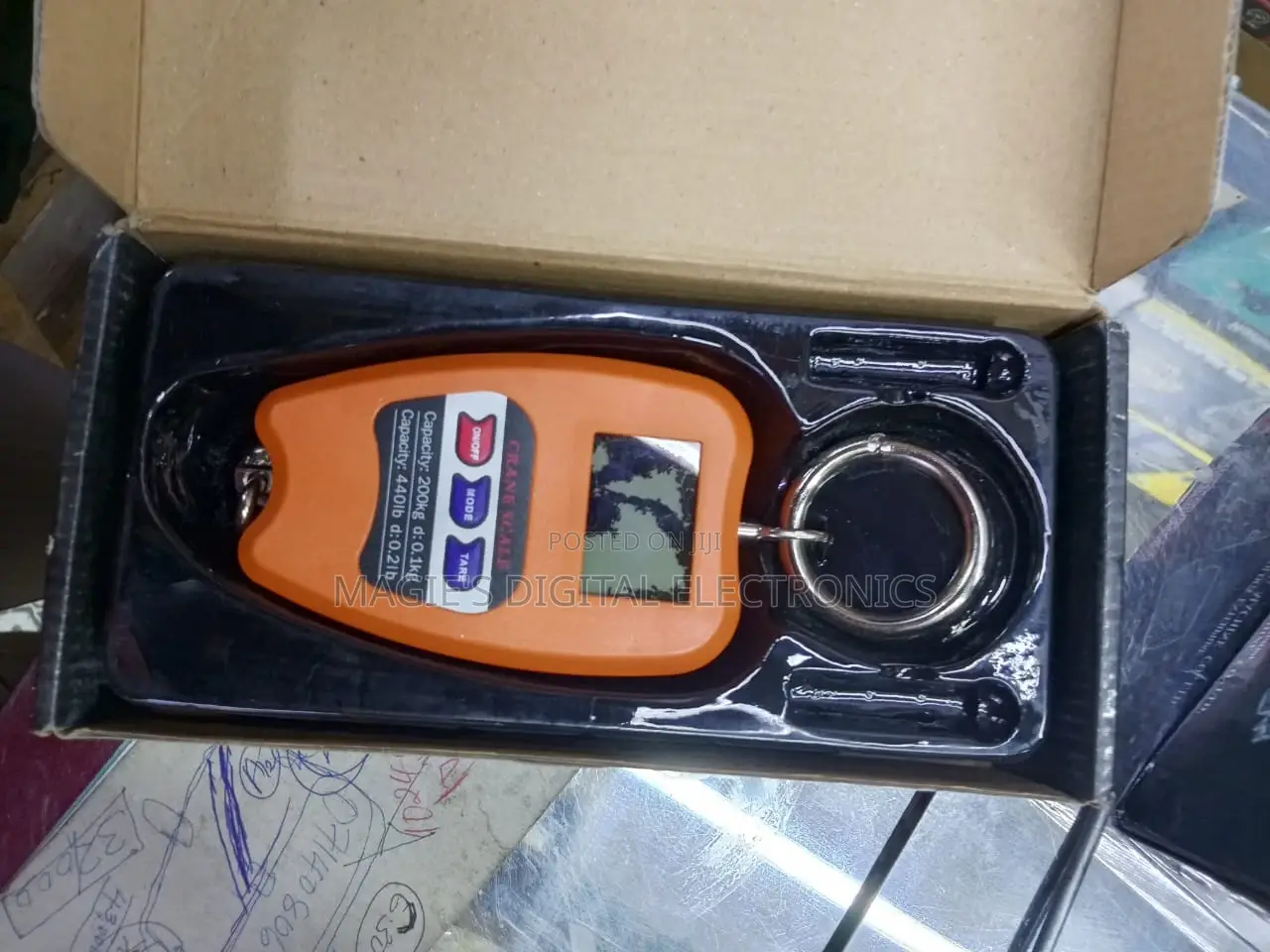 Most Appropriate 200kg Hanging Crane Scale