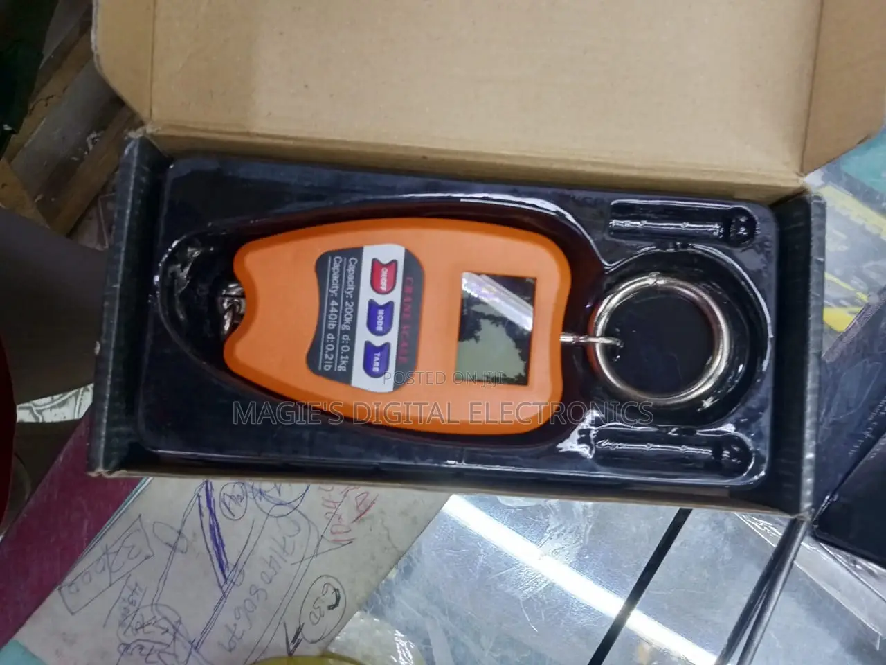 Highly Available 200kg Hanging Crane Scale