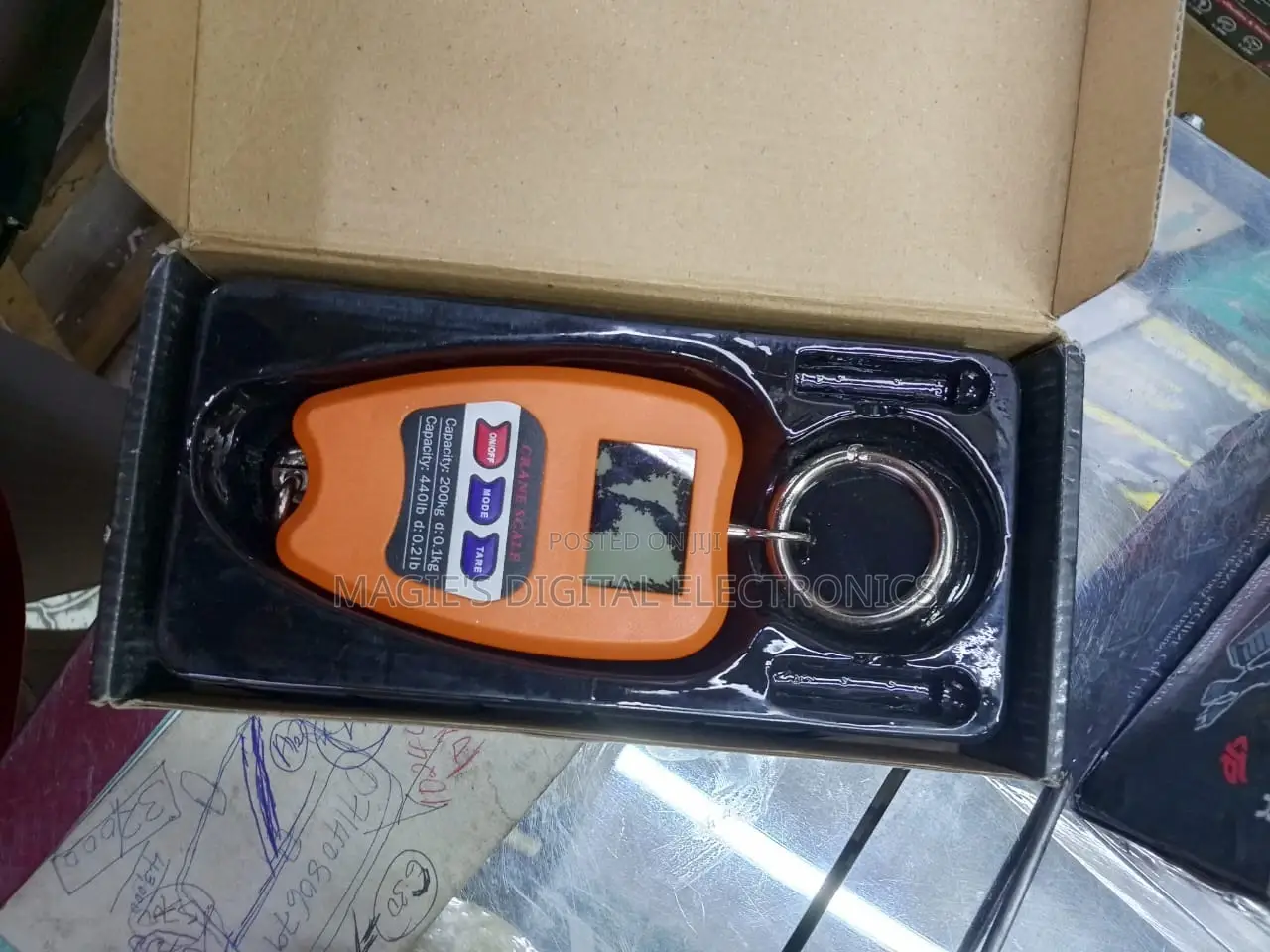 Most Suitable 200kg Hanging Crane Scale