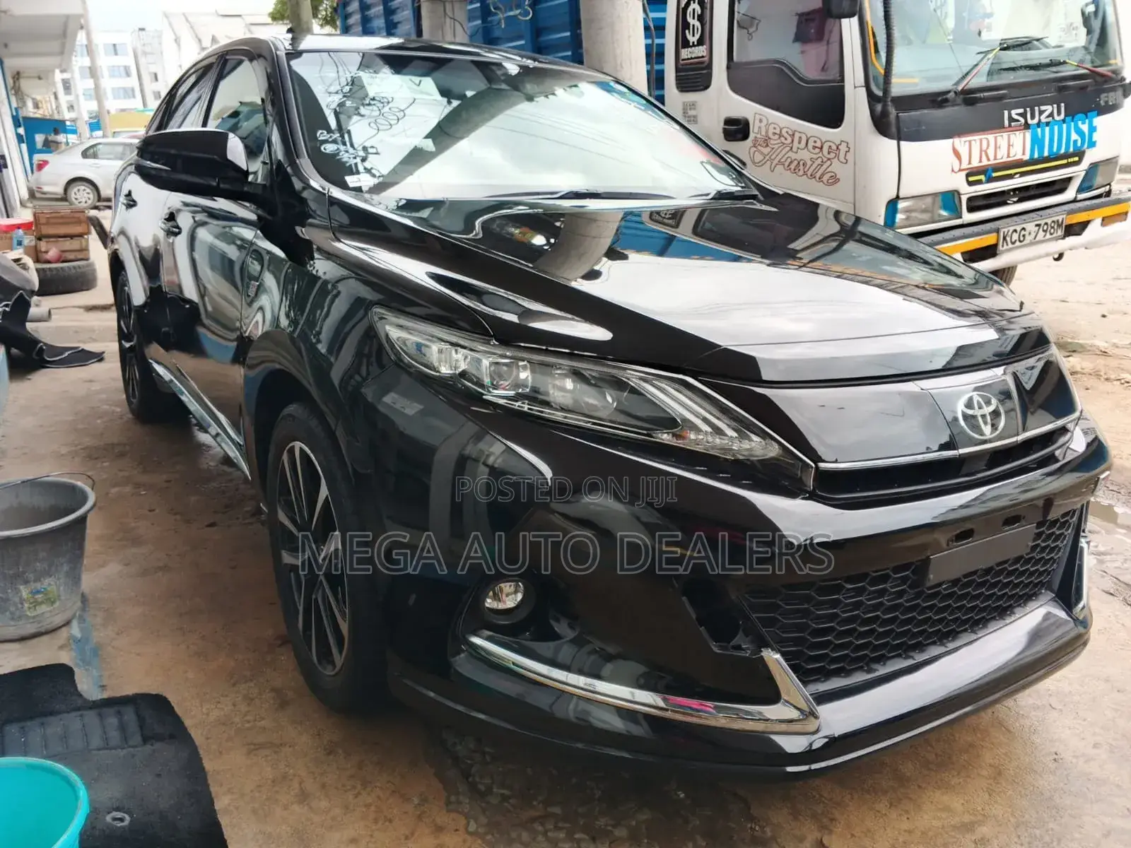 Toyota Harrier 2019 Black