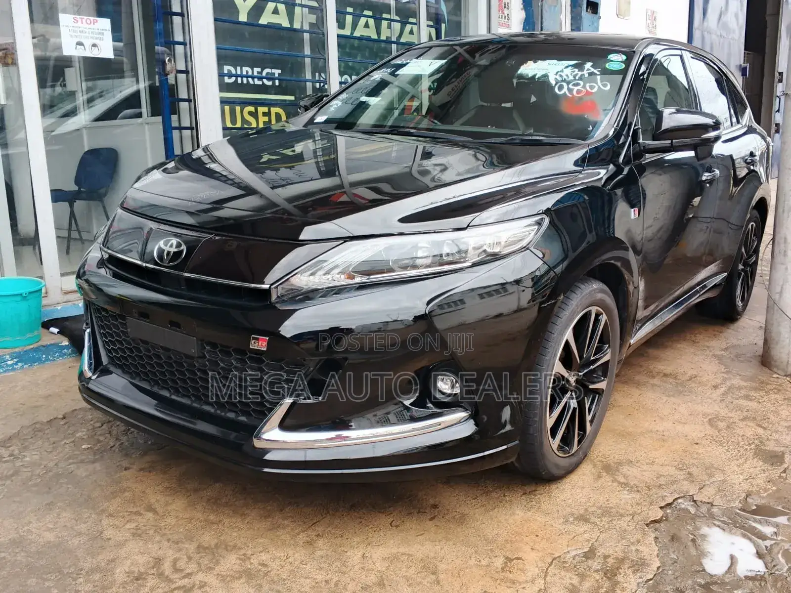 Toyota Harrier 2019 Black