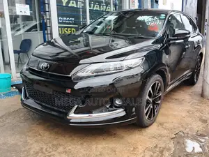 Toyota Harrier 2019 Black