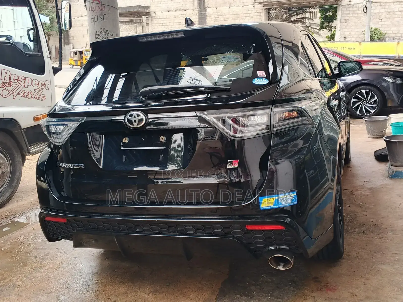 Toyota Harrier 2019 Black