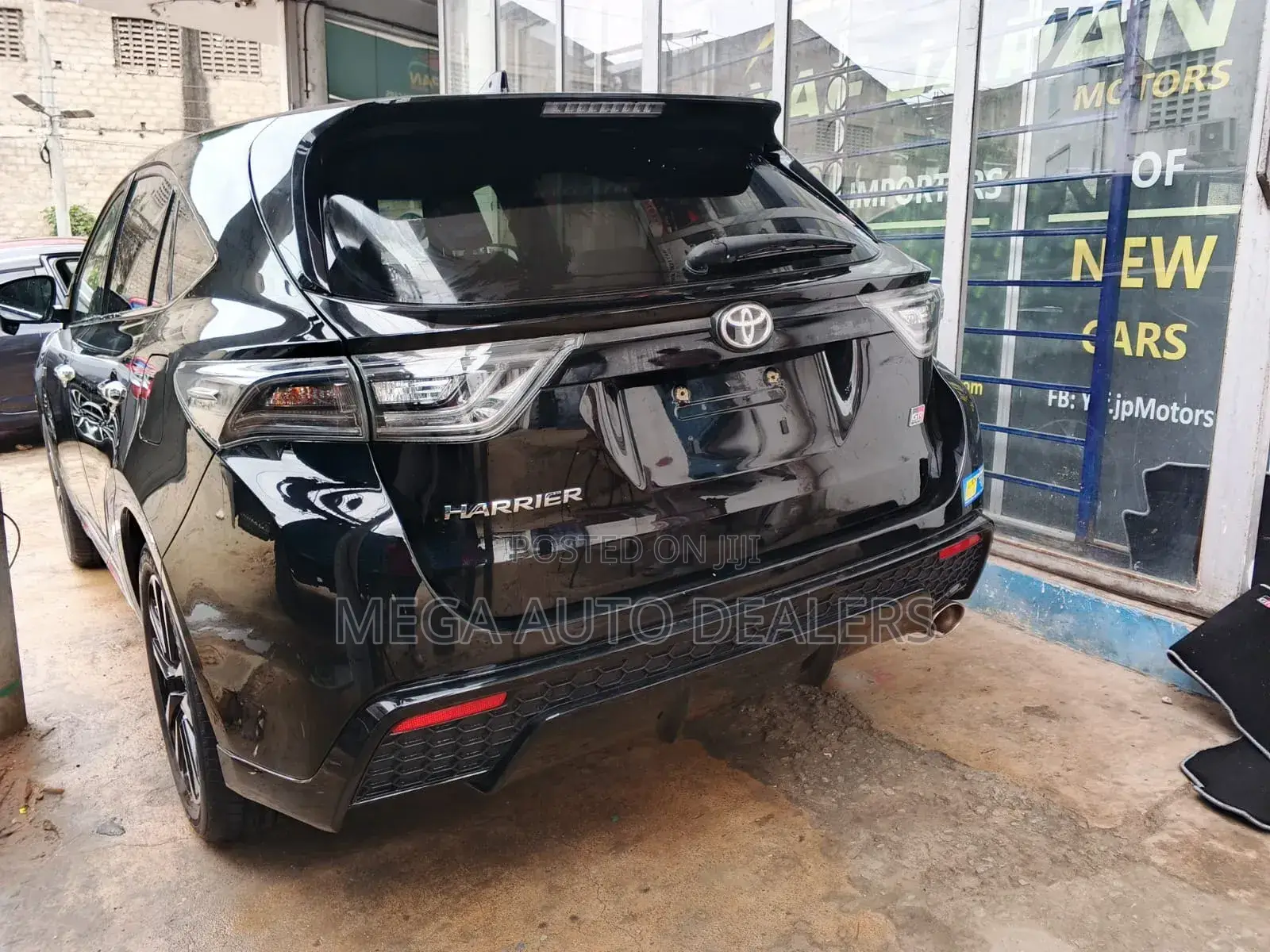 Toyota Harrier 2019 Black