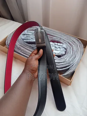 Genuine Leather Belt