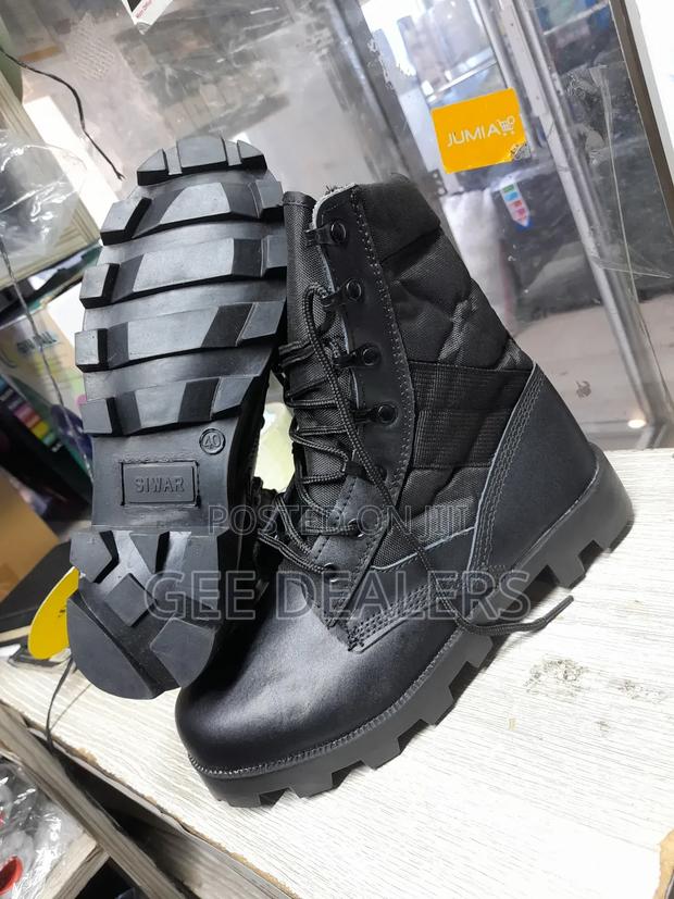 Black Military Boots,Army Boots