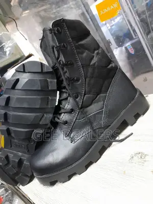 Black Military Boots,Army Boots