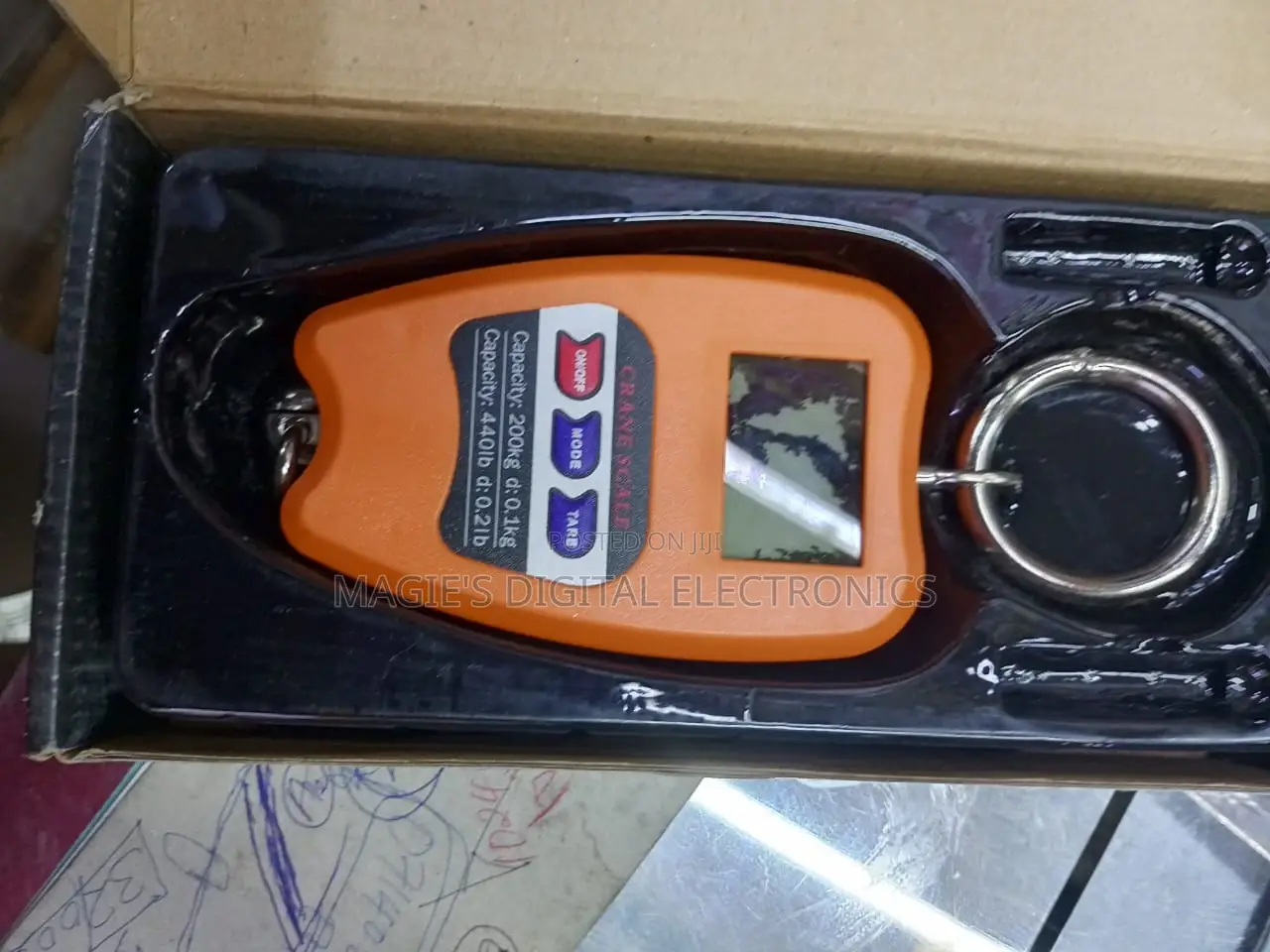 Highly Noted 200kg Hanging Crane Scale