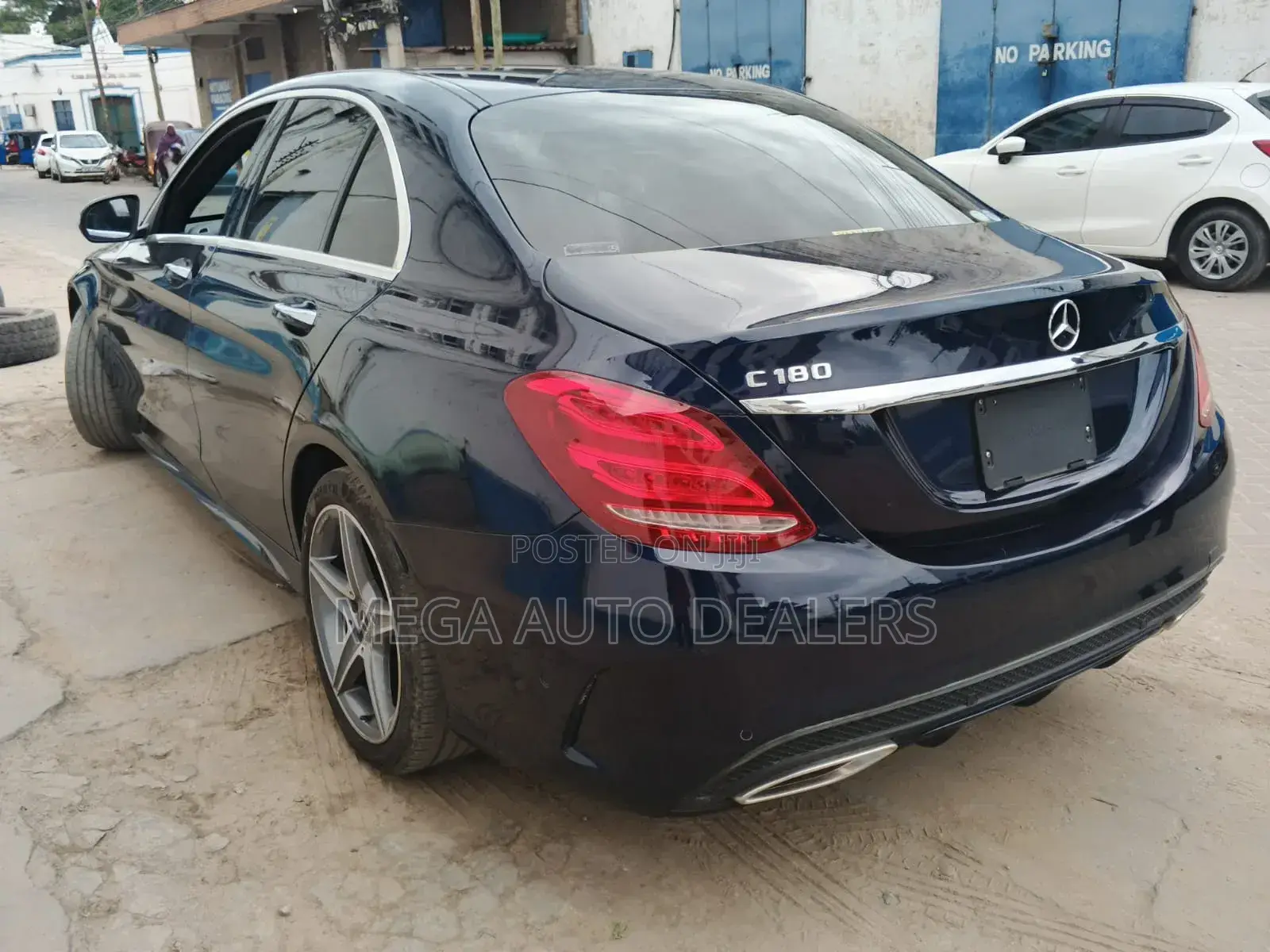Mercedes-Benz C180 2018 Blue