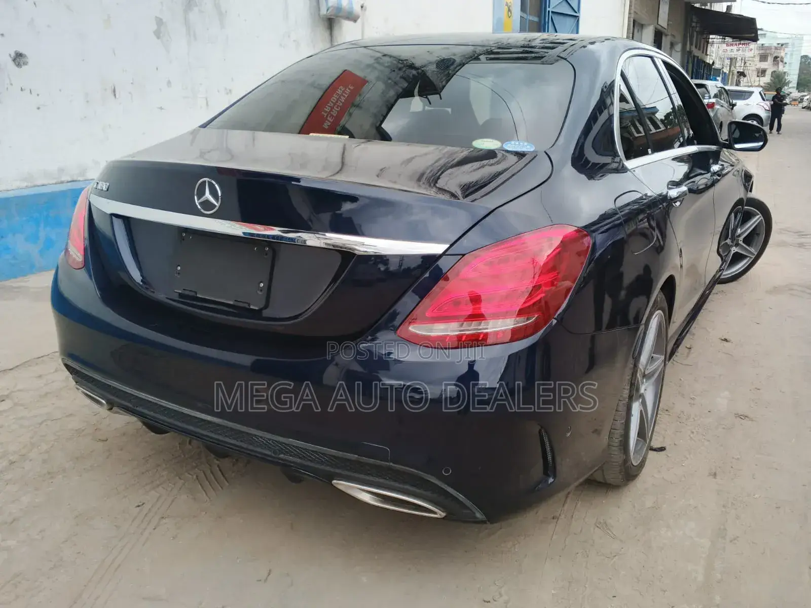 Mercedes-Benz C180 2018 Blue