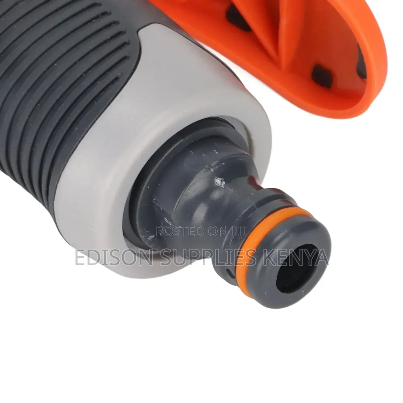 Water Gun Spray With Soap Bottle Hose Pipe Connector Nozzle