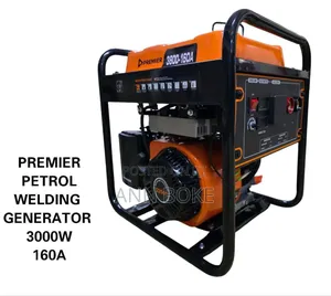 *Premier Petrol Welding Generator 3000w-160a