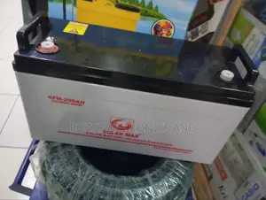Maintenance Free 200 Ah Solar Max Battery