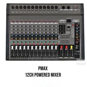 *Pmax 12ch Powered Mixer - thumbnail 2