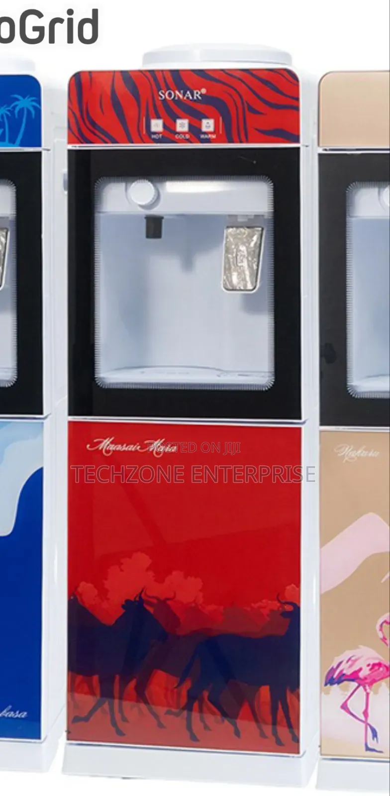 Sonar G5c Hot, and Cold Standing Dispenser Child's Lock 