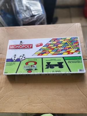 2in1 Snake Ladders Monopoly - thumbnail 2
