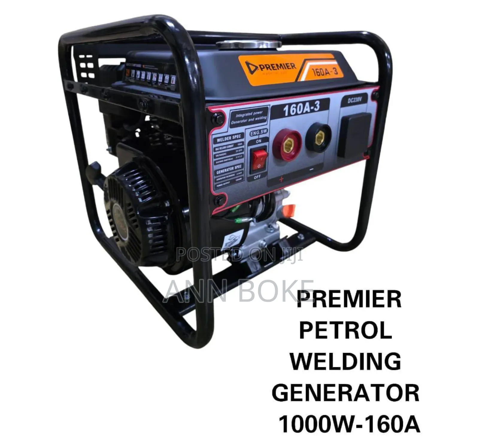 *Premier Petrol Welding Generator 1000w-160a
