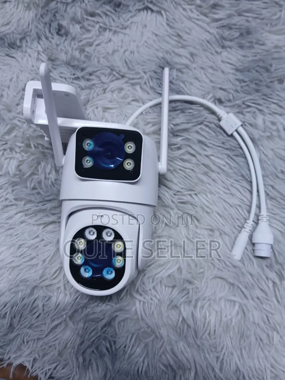 Dual Lens Wifi Icsee Outdoor/Indoor Wireless CCTV Camera