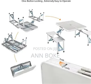 Folding Adjustable Aluminum Alloy Lightweight Outdoor