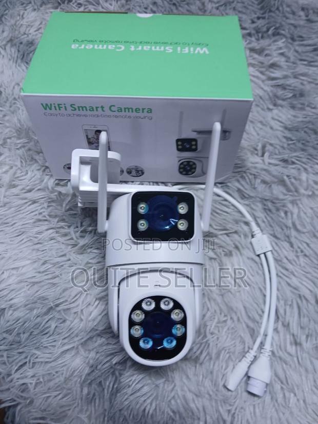 Auto Tracking Dual Lens Wifi Icsee Camera - main view