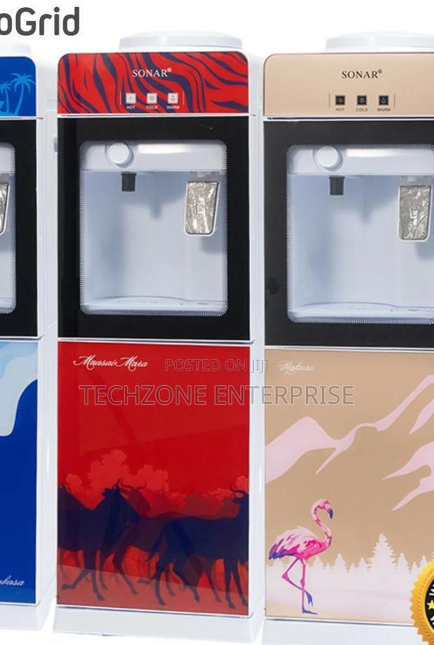Sonar G5c Stylish Hot, and Cold Standing Dispenser 