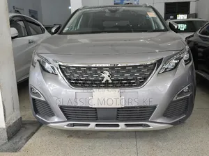 Peugeot 5008 1.6 THP 165 GT Line 2019 Silver