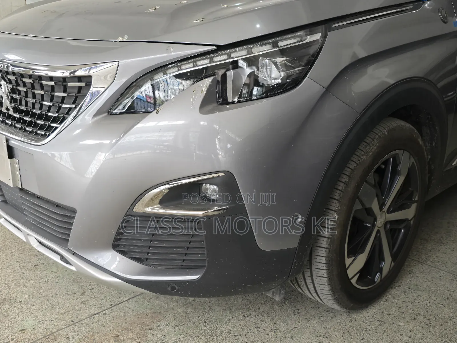 Peugeot 5008 1.6 THP 165 GT Line 2019 Silver