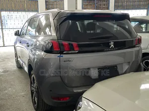 Peugeot 5008 1.6 THP 165 GT Line 2019 Silver