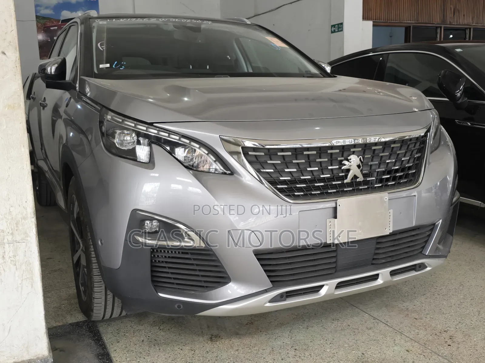 Peugeot 5008 1.6 THP 165 GT Line 2019 Silver