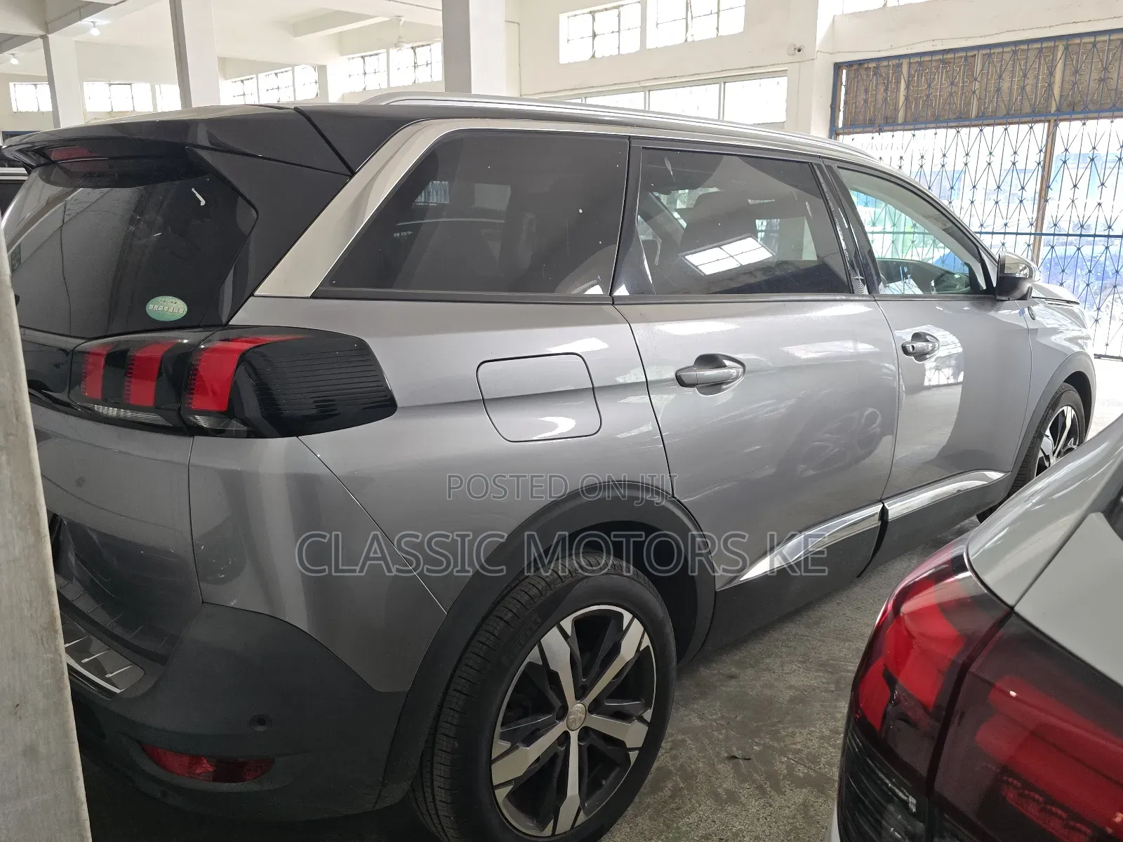 Peugeot 5008 1.6 THP 165 GT Line 2019 Silver