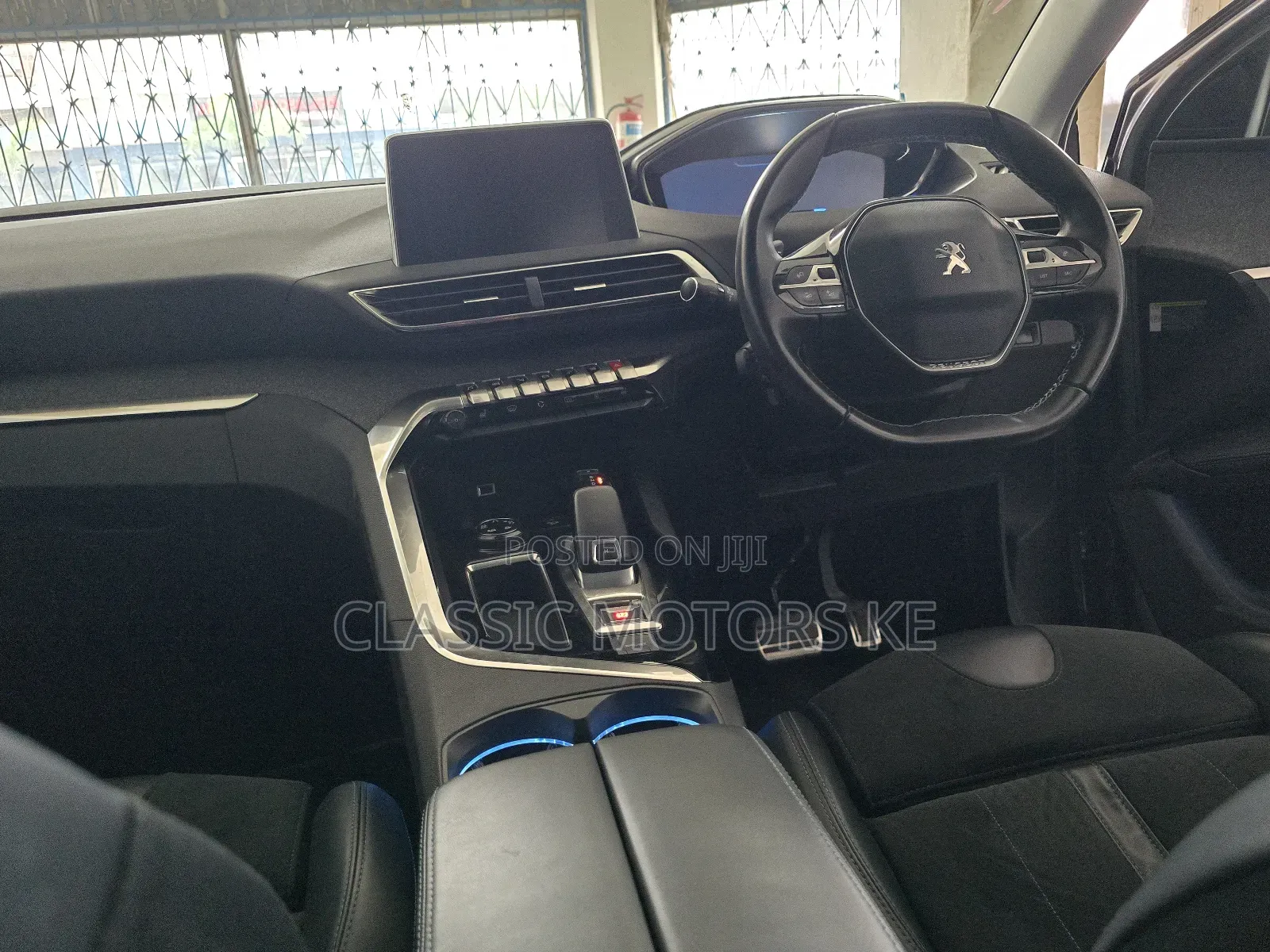 Peugeot 5008 1.6 THP 165 GT Line 2019 Silver