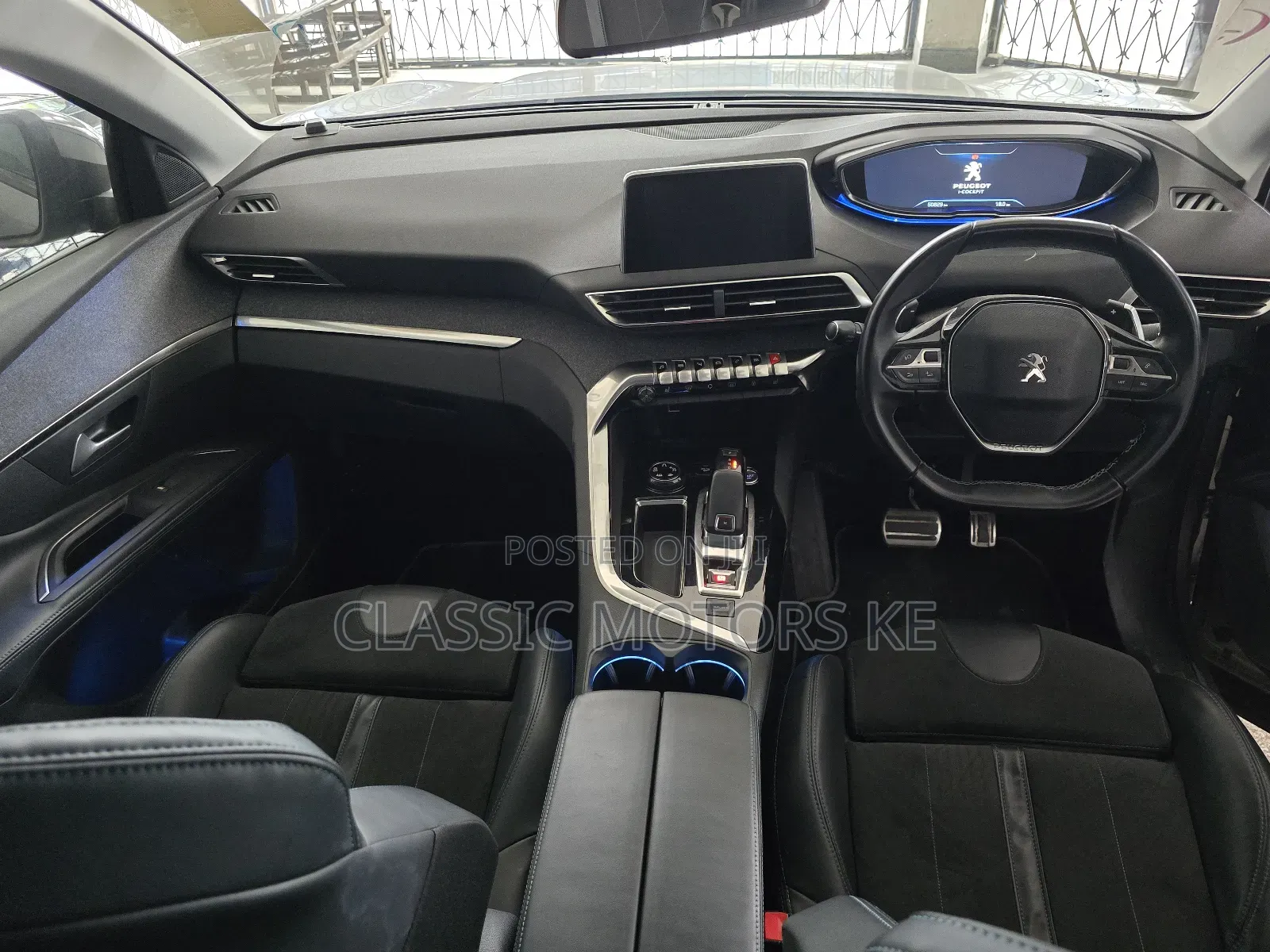 Peugeot 5008 1.6 THP 165 GT Line 2019 Silver