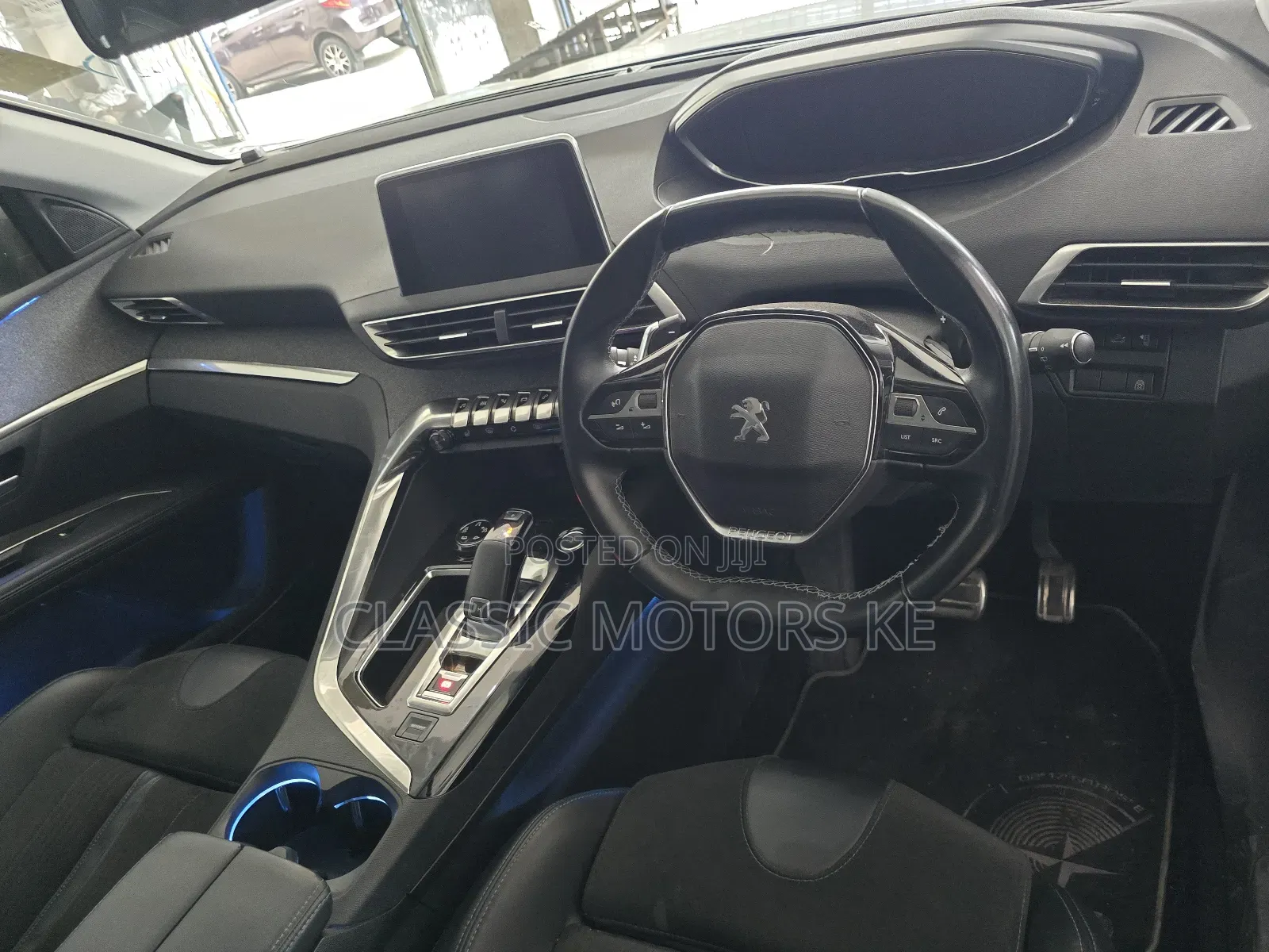 Peugeot 5008 1.6 THP 165 GT Line 2019 Silver