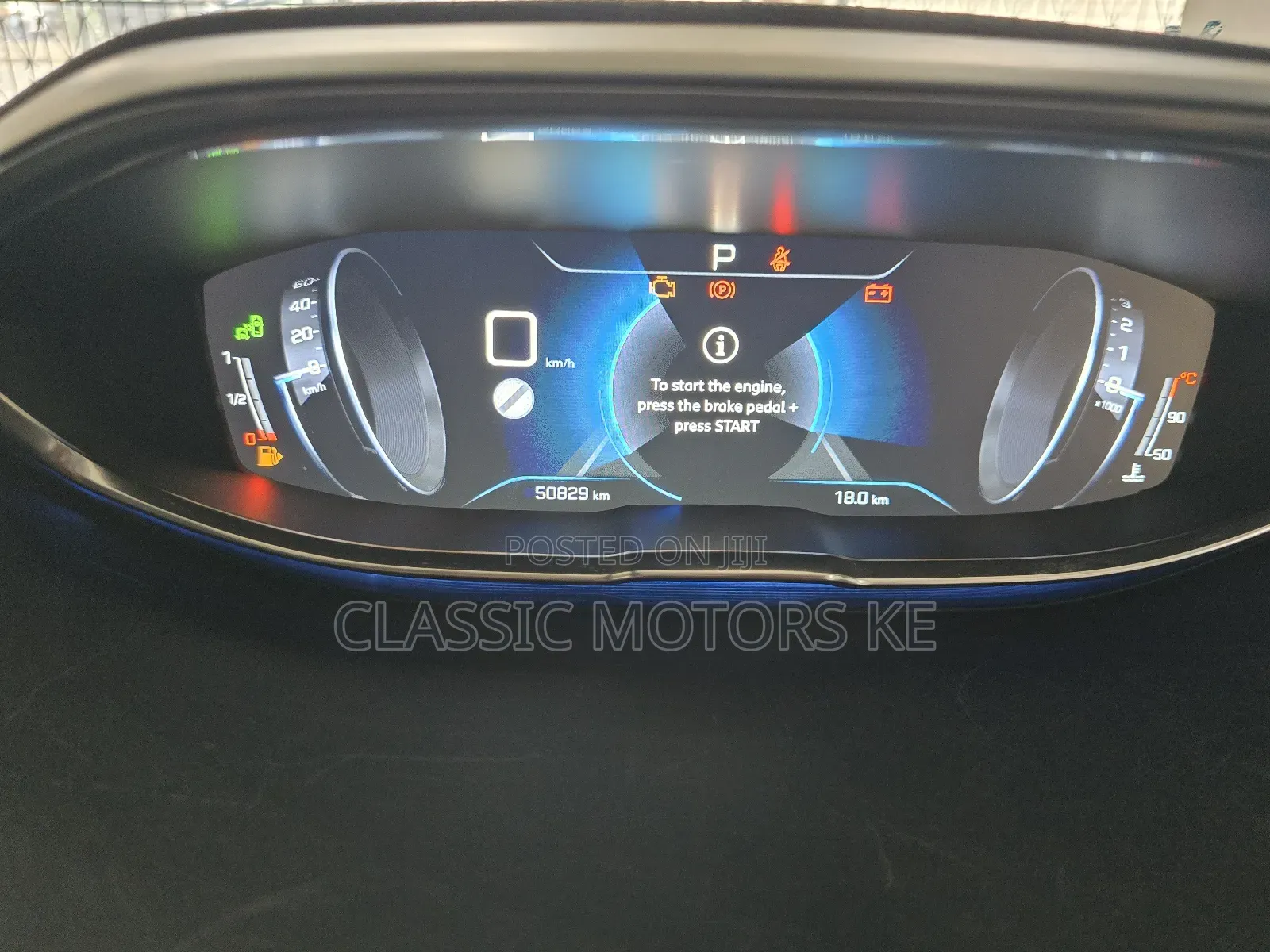 Peugeot 5008 1.6 THP 165 GT Line 2019 Silver