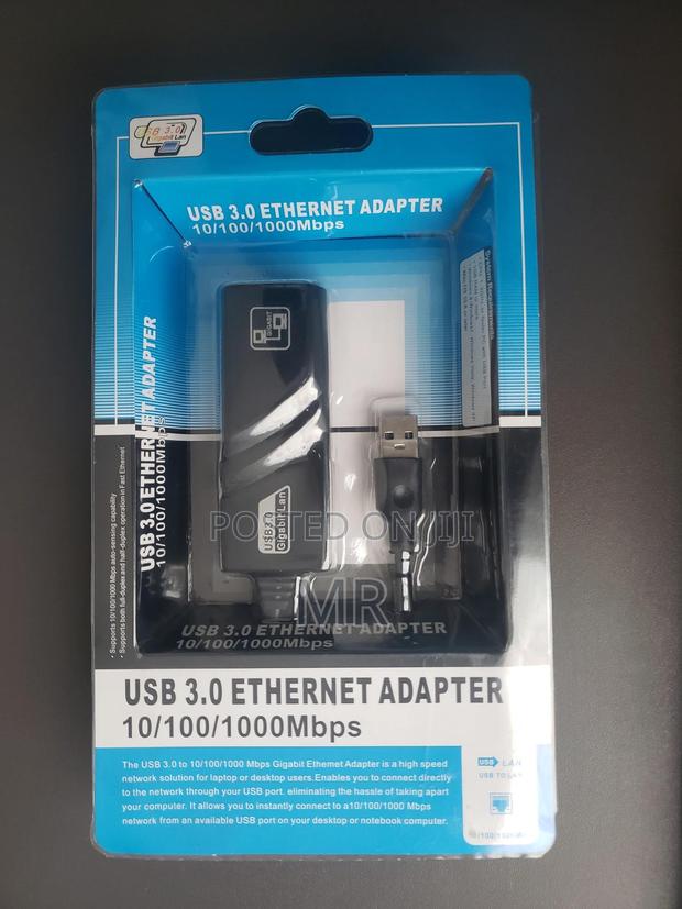Usb 3.0 Ethernet Adapter
