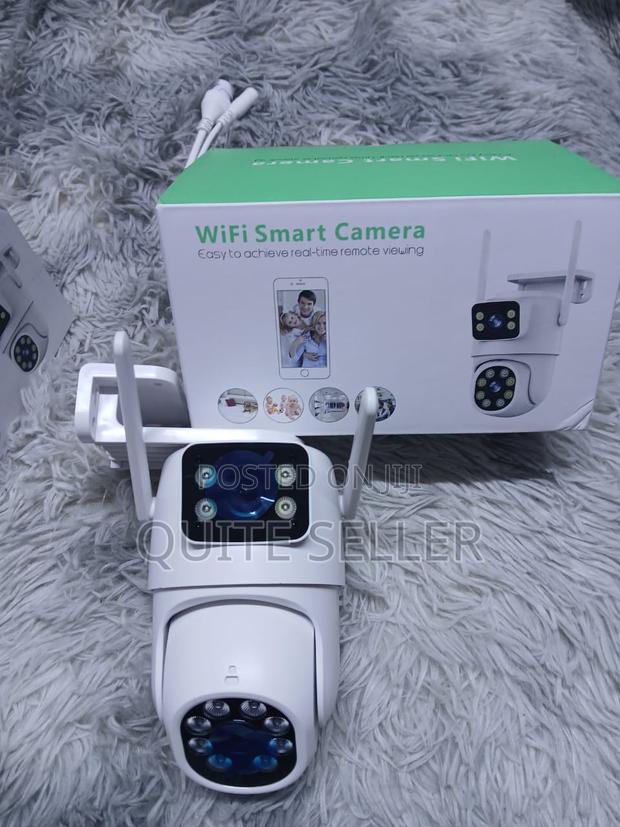 New Advanced Verified Icsee Wifi Dual Lens CCTV - main view