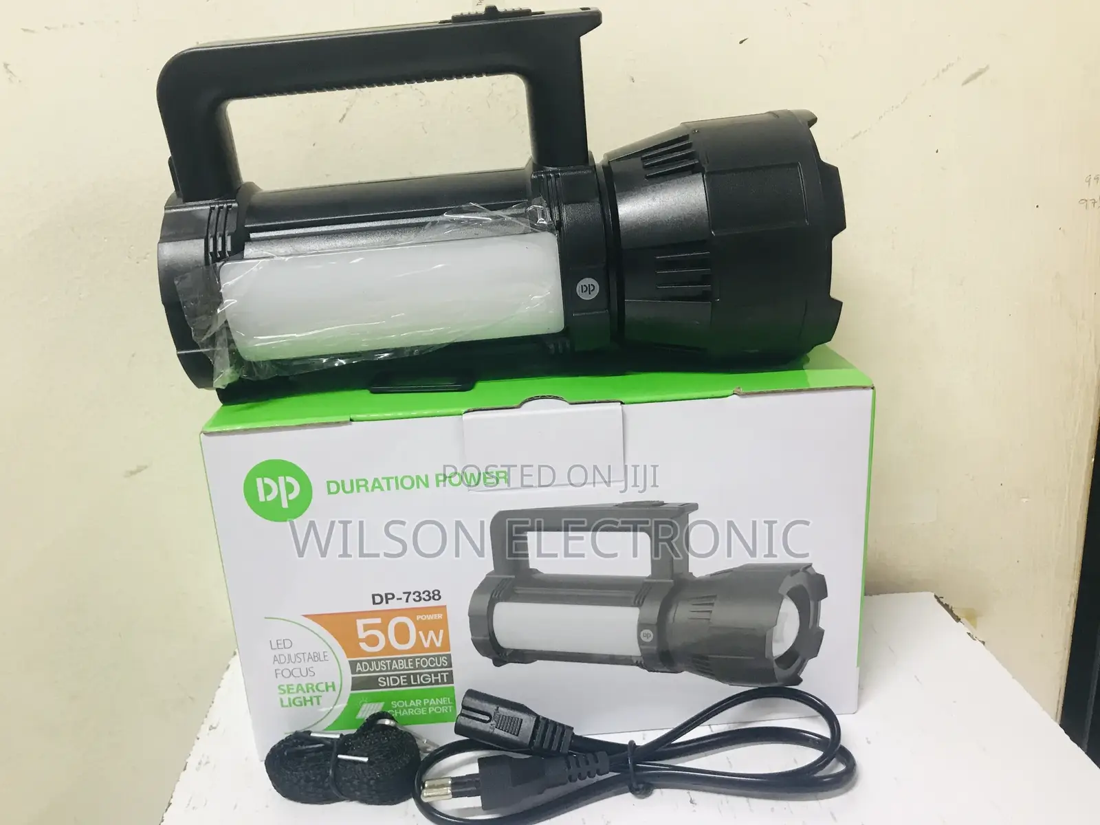 Rechargeable Led Torch. Dp-7388. 50w