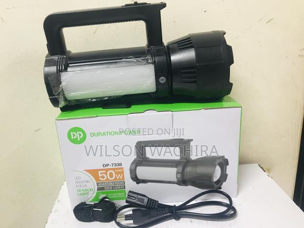 Rechargeable Led Torch. Dp-7388. 50w - main view