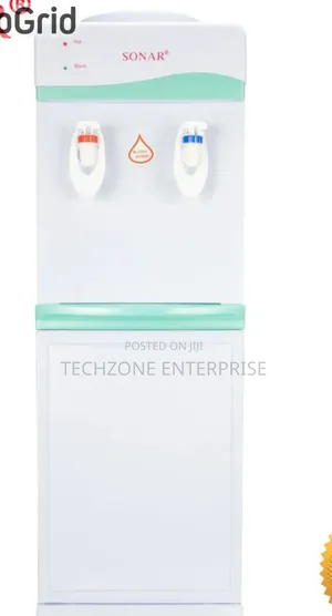 White Sonar A7 Hot and Normal Water Dispenser Warranty 