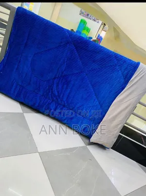 Velvet Duvet One Sheet Two Pillowcases 
 Size 6x7